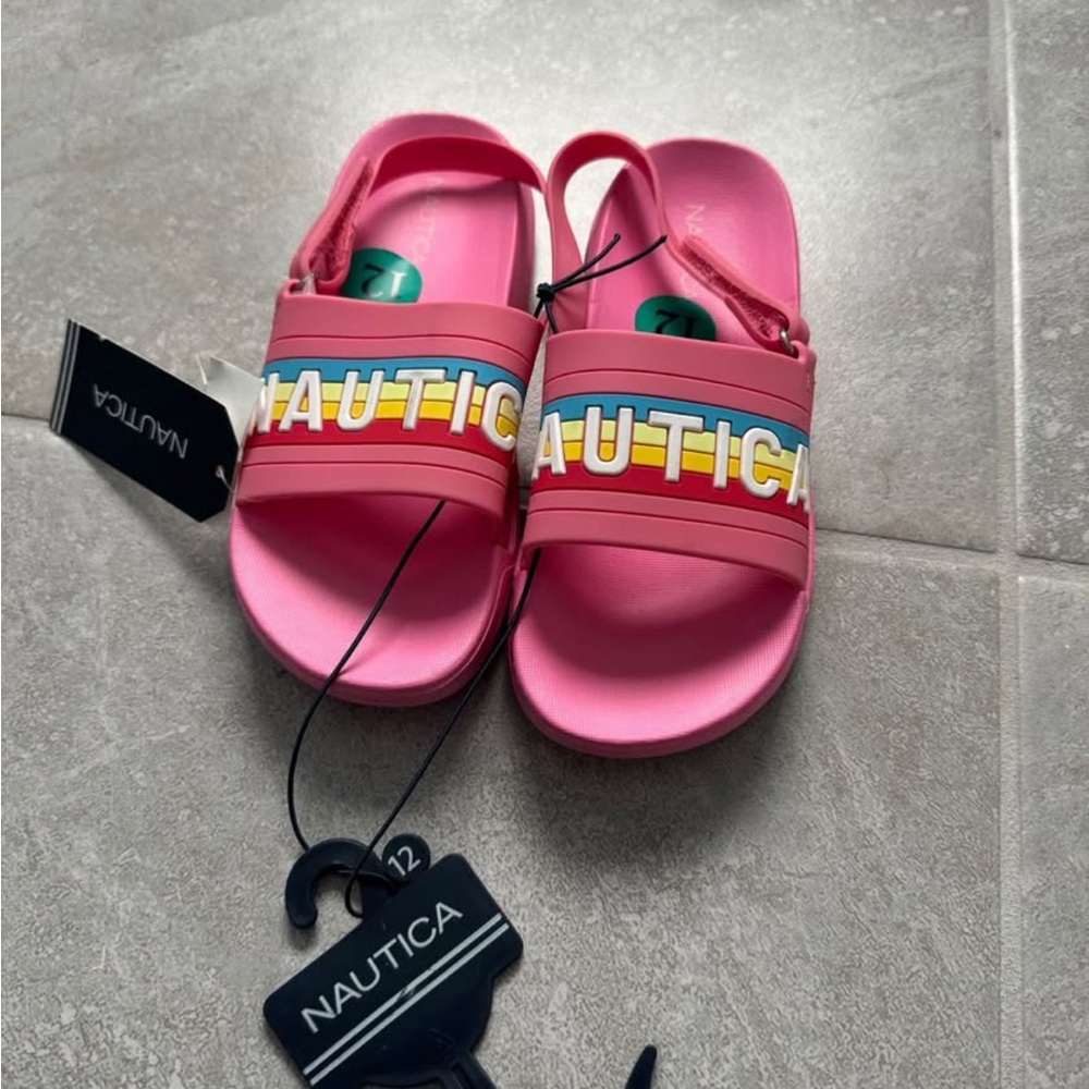 Nautica Kids Vibrant Pink Sandals